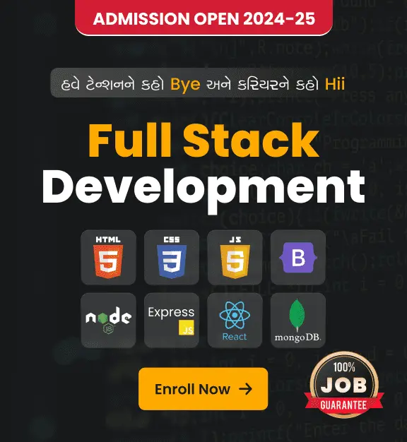 Full stack development course surat online
