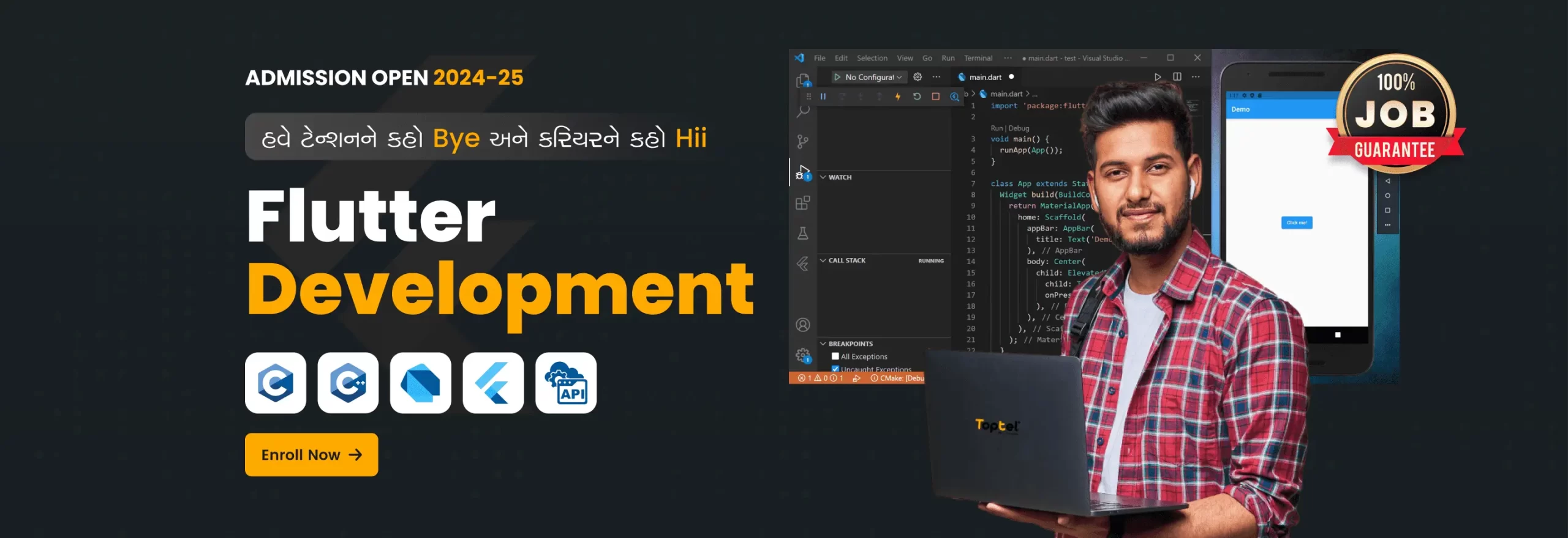 flutter app development