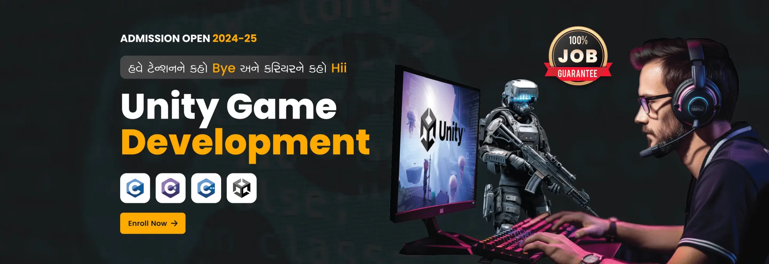 unity game development course in surat