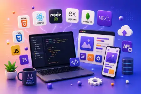 Full Stack Development Course in Surat - Toptel Skill Academy