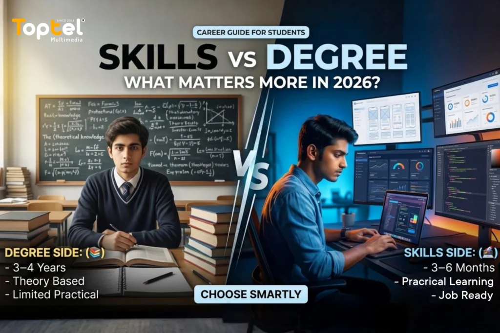 skills vs degree comparison in 2026