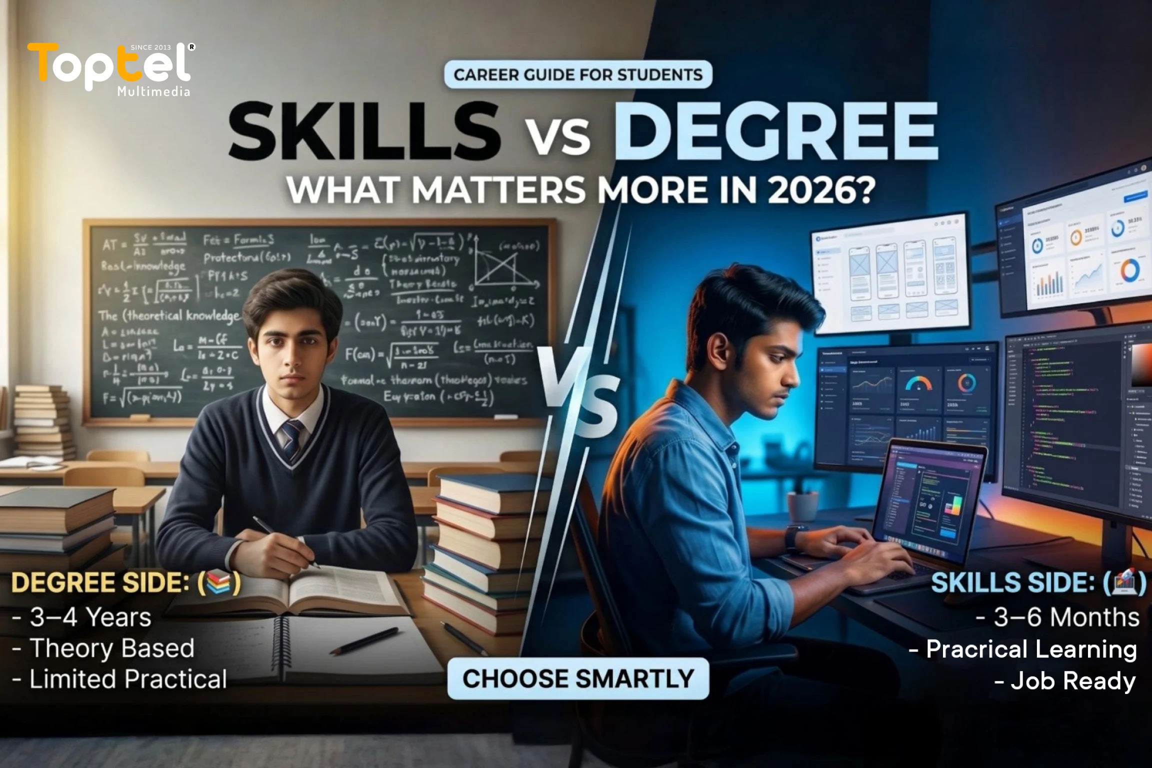 skills vs degree comparison in 2026